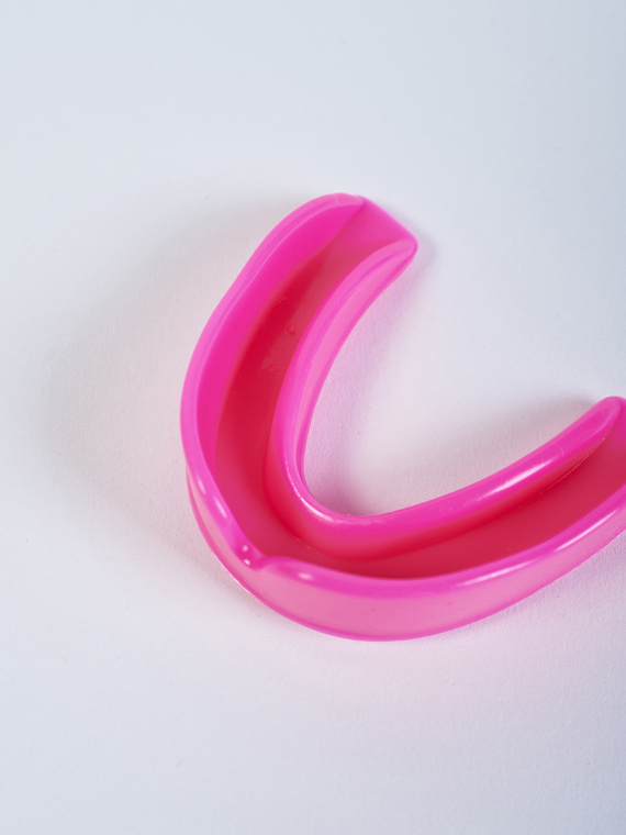 MANTO single mouthguard BASIC rosa