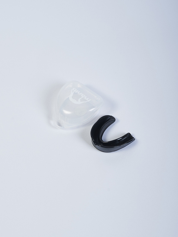 MANTO single mouthguard BASIC schwarz