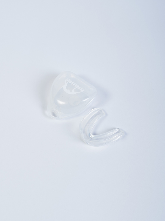 MANTO single mouthguard BASIC transparent