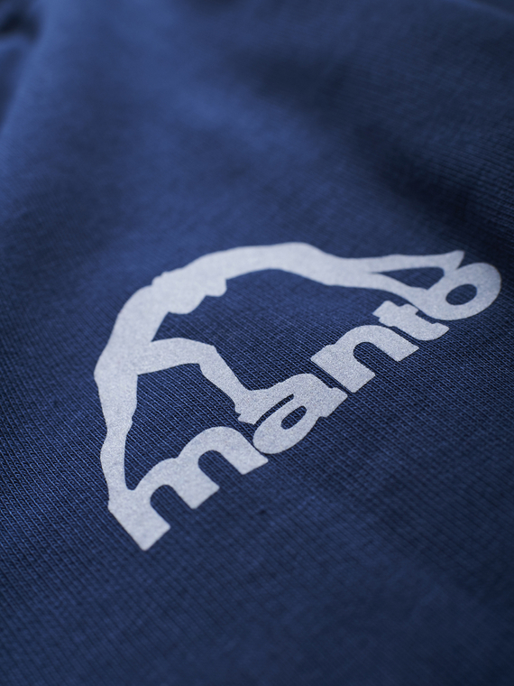 MANTO sweatpants PARIS 3.0 marineblau