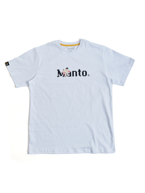 MANTO t-shirt 16bit weiss