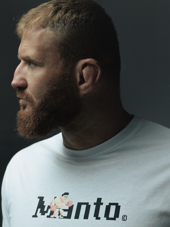 MANTO t-shirt 16bit weiss