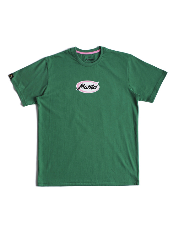 MANTO t-shirt DOGS grun