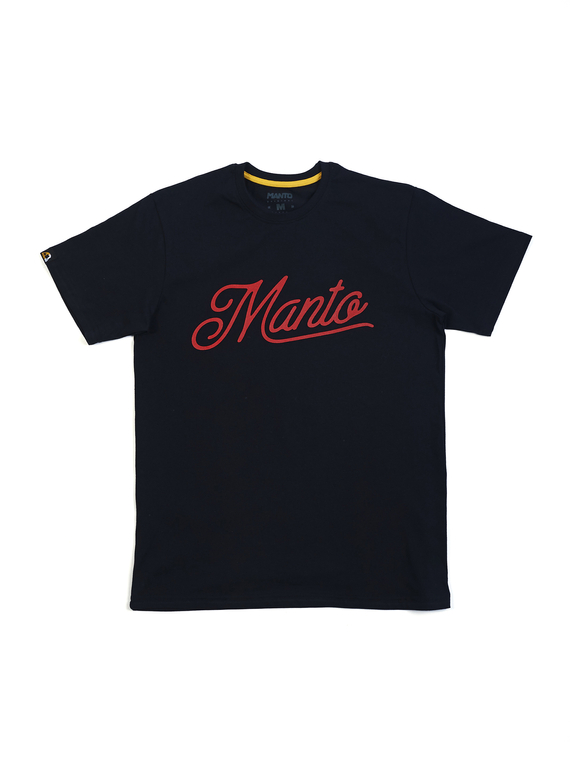 MANTO t-shirt PHILLY schwarz