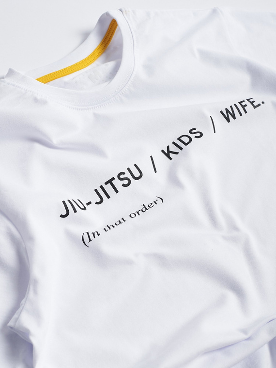 MANTO t-shirt PRIORITIES weiss