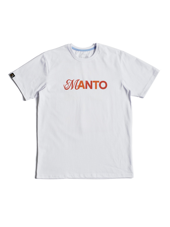 MANTO t-shirt PV weiss
