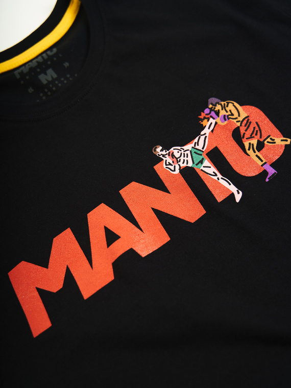MANTO t-shirt STRIKE GYM 2.0 schwarz