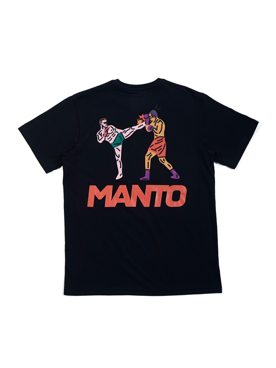 MANTO t-shirt STRIKE GYM 2.0 schwarz