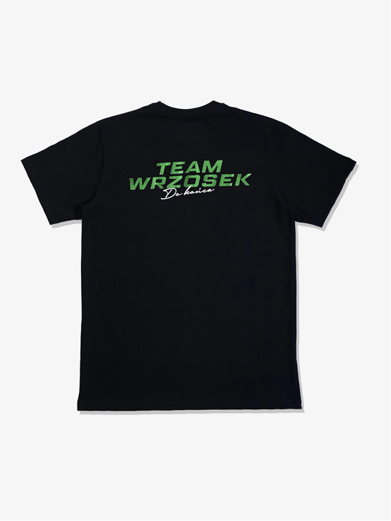 MANTO t-shirt TEAM WRZOSEK 24  schwarz