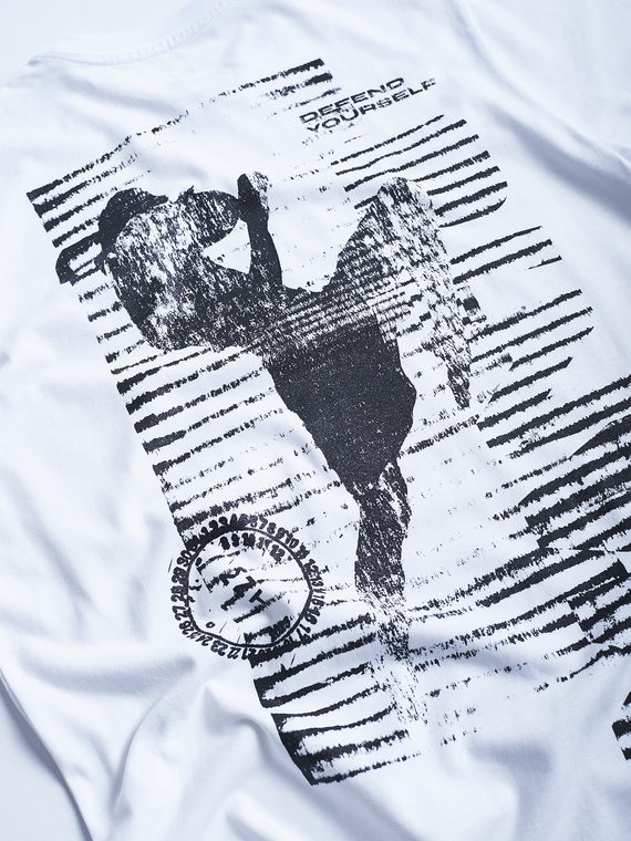 MANTO t-shirt XERO weiss
