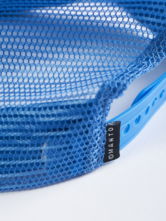 MANTO  trucker hut SOCIETY 2.0 blau