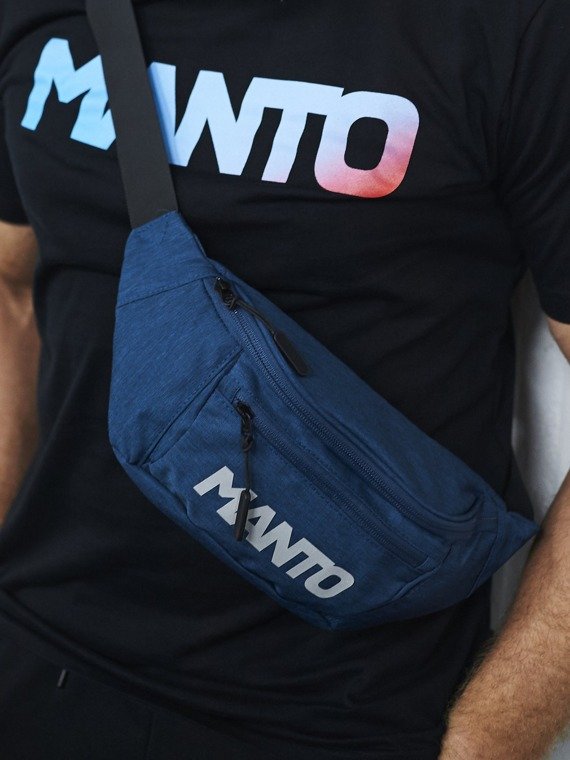 MANTO waist bag SYSTEM blau