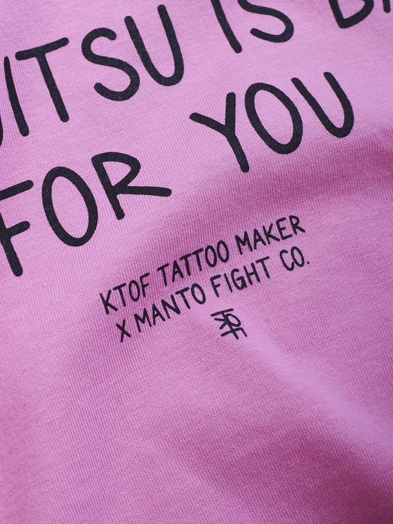 MANTO x KTOF Muskelshirt BALACLAVA rosa