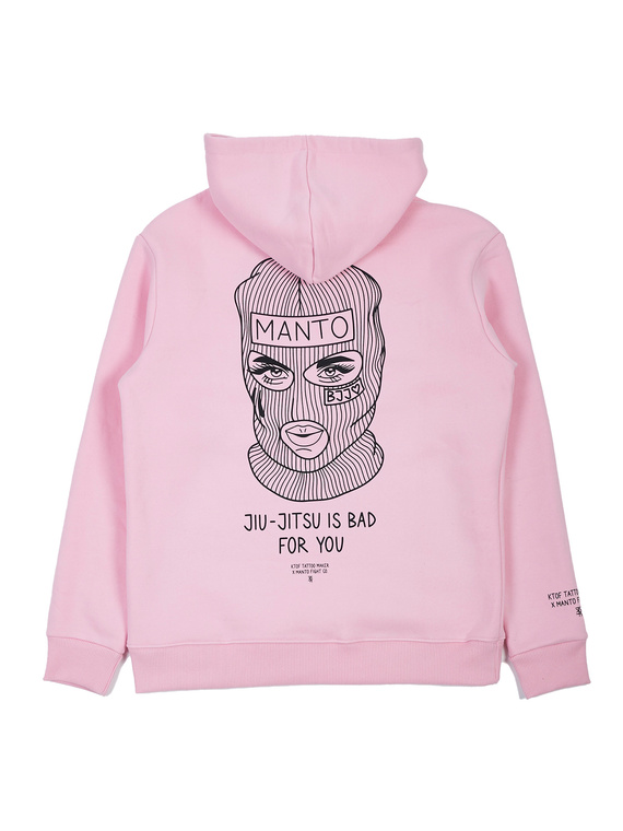 MANTO x KTOF hoodie BALACLAVA