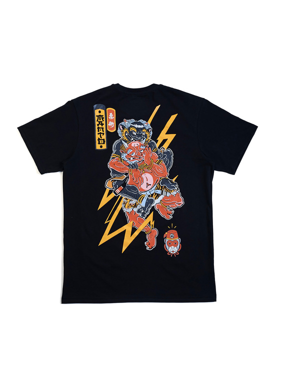 MANTO x Yauhen Abu t-shirt ONI schwarz