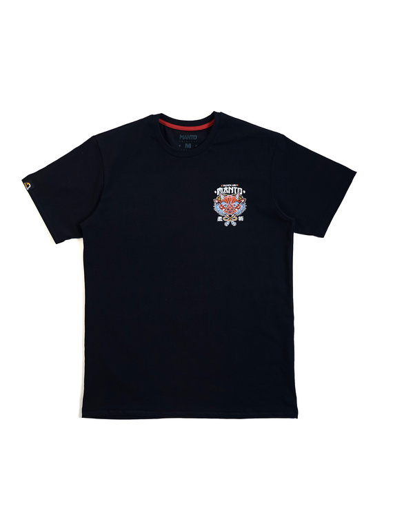 MANTO x Yauhen Abu t-shirt ONI schwarz