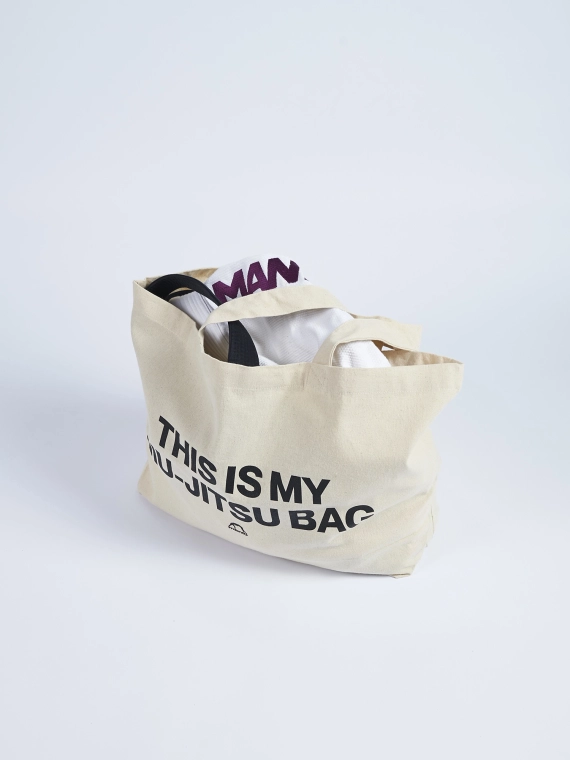 MANTO  tote bag JIU-JITSU BAG large