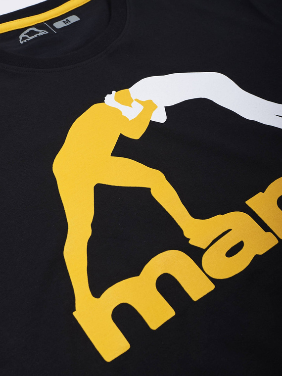 MANTO t-shirt CLASSIC  black