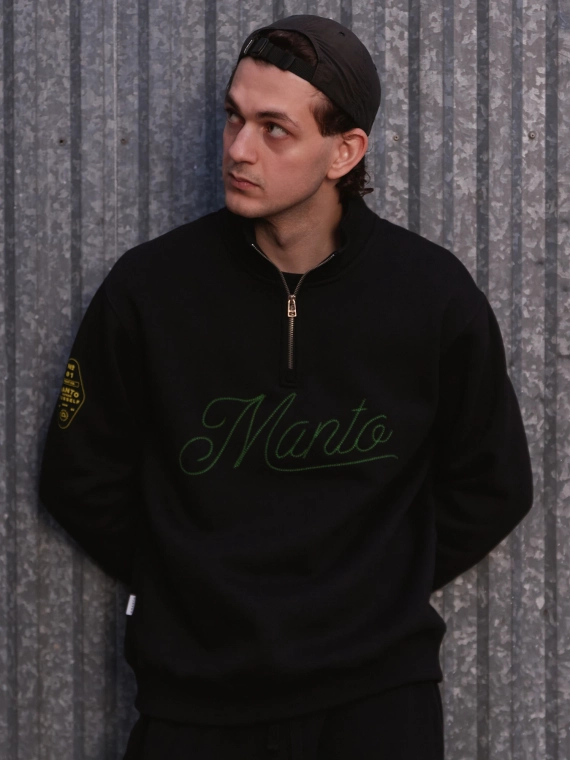 MANTO sweatshirt ONE black