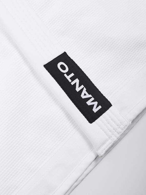 MANTO "HEAVEN" BJJ GI white