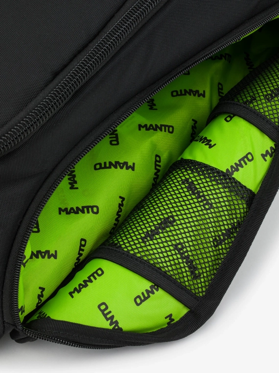 MANTO XL convertible backpack SOCIETY black