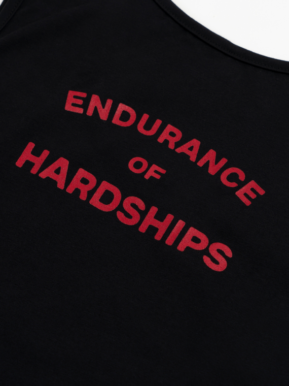 MANTO Muskelshirt ENDURANCE schwarz