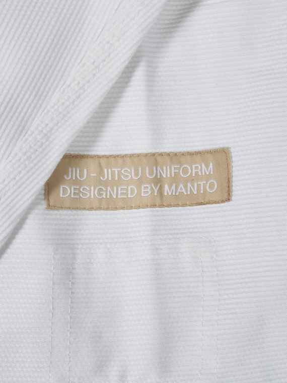 MANTO "RISE 2.0" BJJ GI white