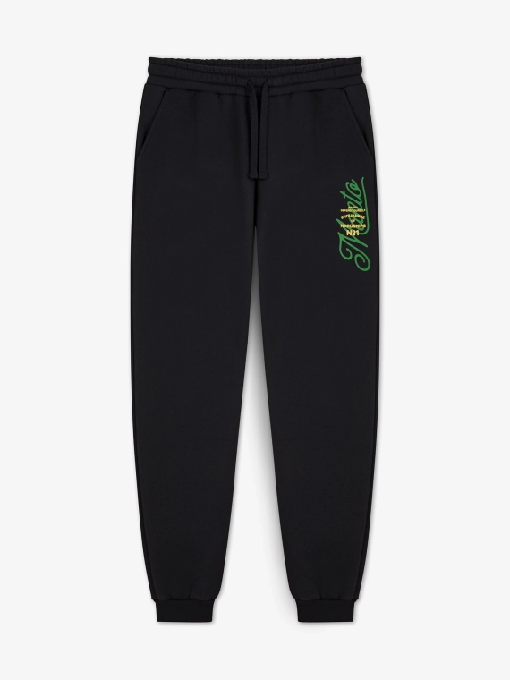 MANTO sweatpants ONE schwarz