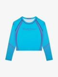 MANTO rashguard PEACEFUL VIOLENCE blue