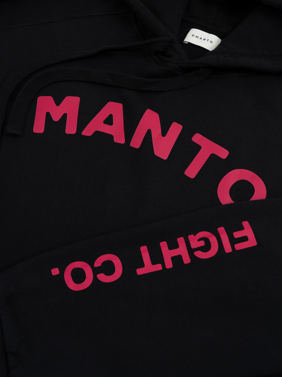 MANTO hoodie ENDURANCE schwarz