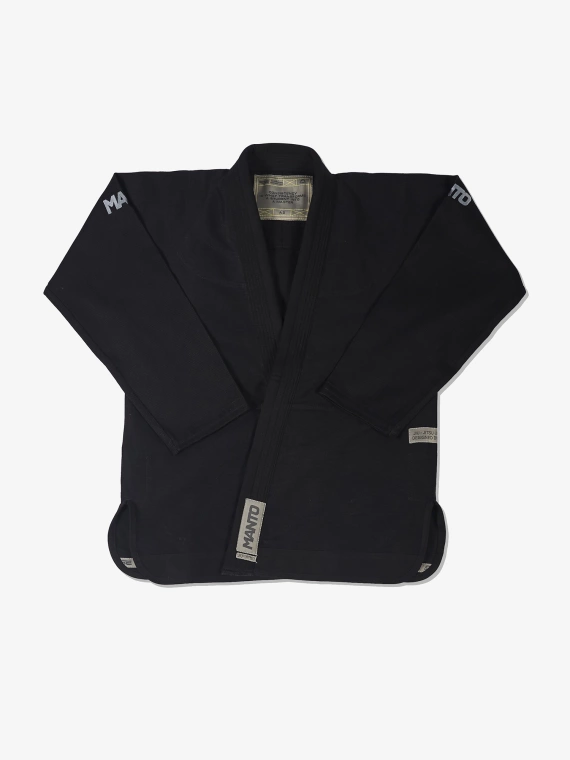 MANTO "RISE 2.0" BJJ GI schwarz 