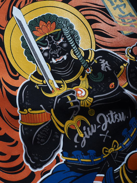 MANTO x Yauhen Abu t-shirt FUDO black