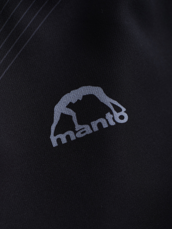 MANTO fight shorts FLOW black