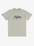 MANTO t-shirt INK light gray 