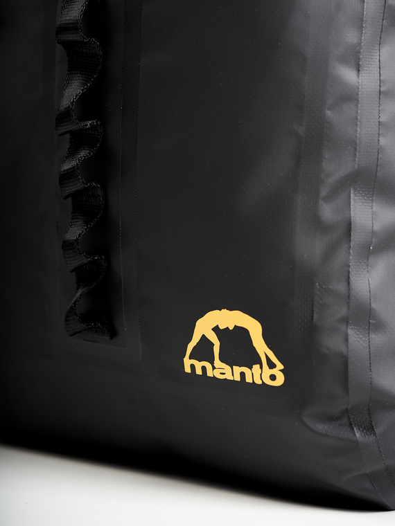 MANTO "NEW YORK" roll top backpack
