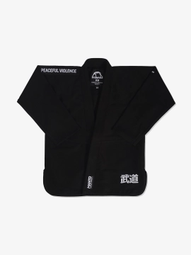 MANTO "SOCIETY" BJJ GI schwarz 