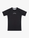 MANTO rashguard VARSITY schwarz