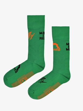 MANTO technical socks MILE BY MILE green