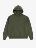 MANTO hoodie LABEL 25 OVERSIZE khaki