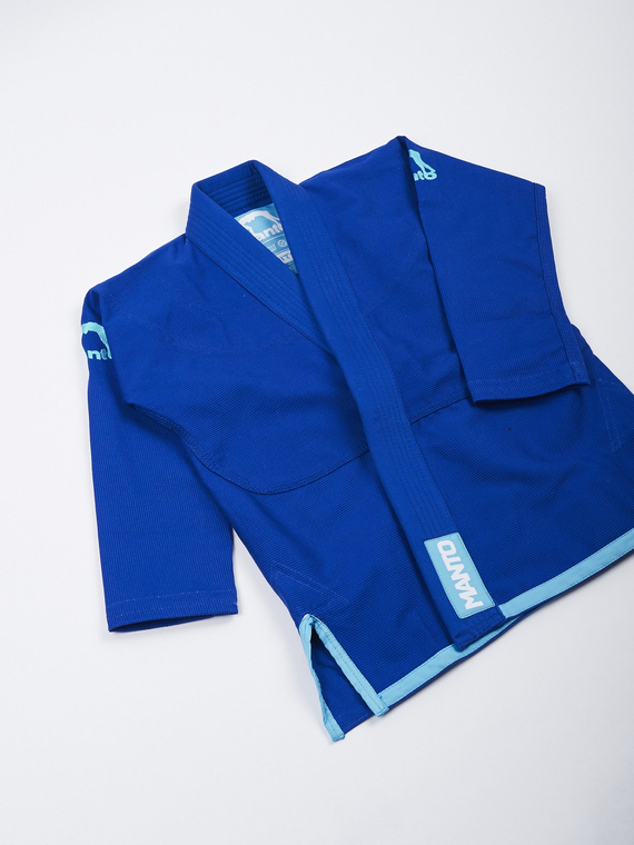 MANTO "Junior 2.0" BJJ Gi blau