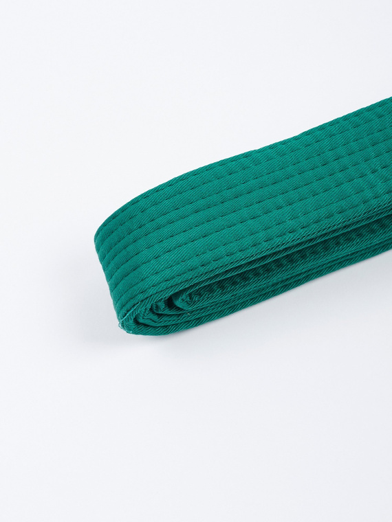 MANTO kids belt BJJ TAG green