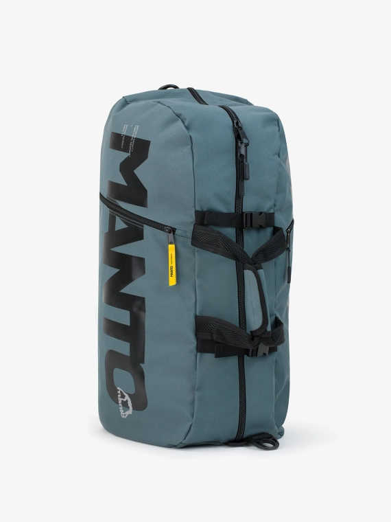 MANTO sports bag / backpack LOGOTYPE gray