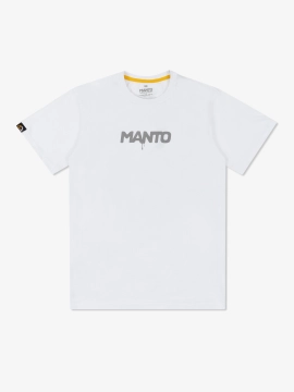 MANTO t-shirt DRIP weiss