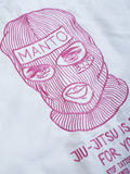 MANTO x KTOF "BALACLAVA" BJJ GI weiss