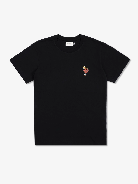 MANTO t-shirt TENGU black