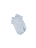 MANTO ankle socks LOGO gray