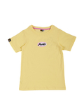 MANTO kinder t-shirt DOGS gelb