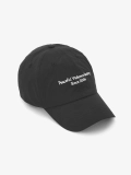 MANTO cap SOCIETY black