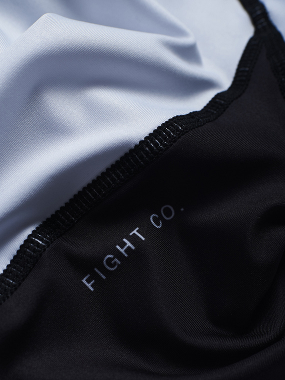 MANTO rashguard RANKED weiss