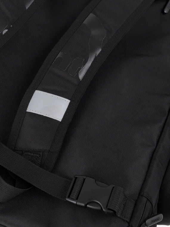MANTO XL convertible backpack SOCIETY blackout